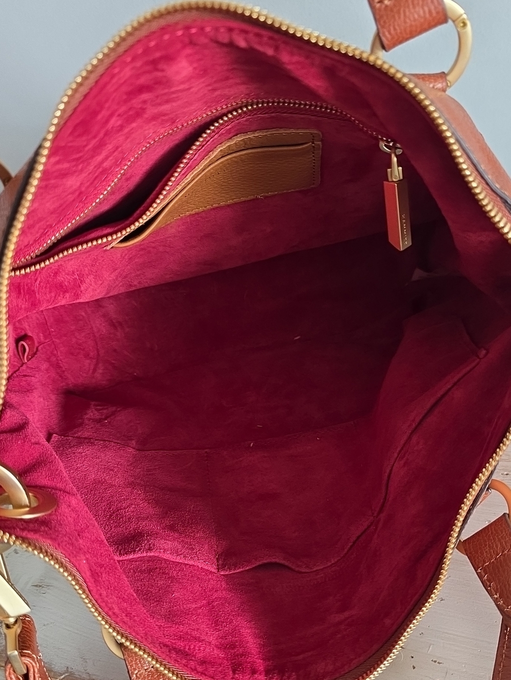 Hammitt Daniel Medium Crossbody Manzanita Tan - Picture 12 of 15